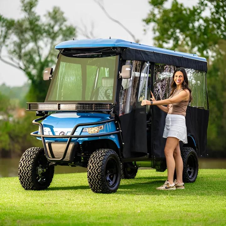 DoorWorks Track Style Golf Buggy Enclosure (6 Passenger)