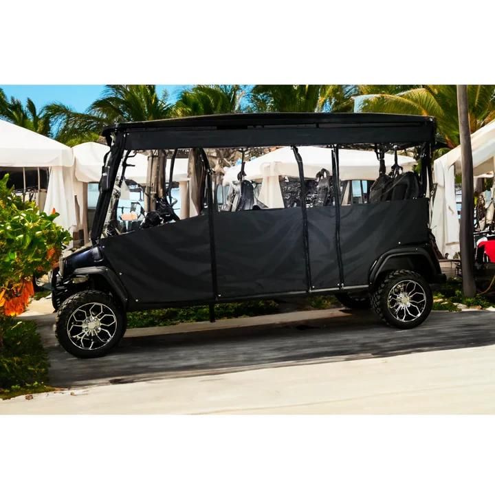 DoorWorks Track Style Golf Buggy Enclosure (6 Passenger)