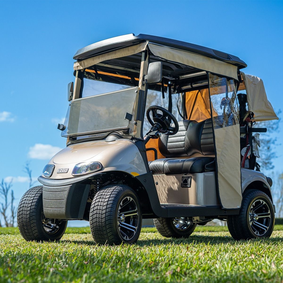 DoorWorks Track Style Golf Buggy Enclosure (2 Passenger)
