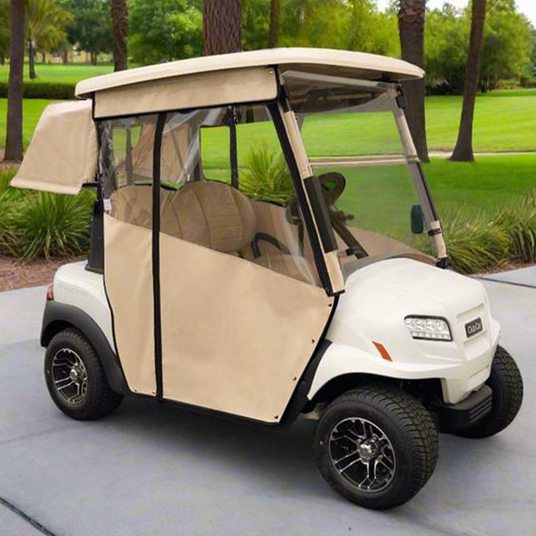 DoorWorks Track Style Golf Buggy Enclosure (2 Passenger)