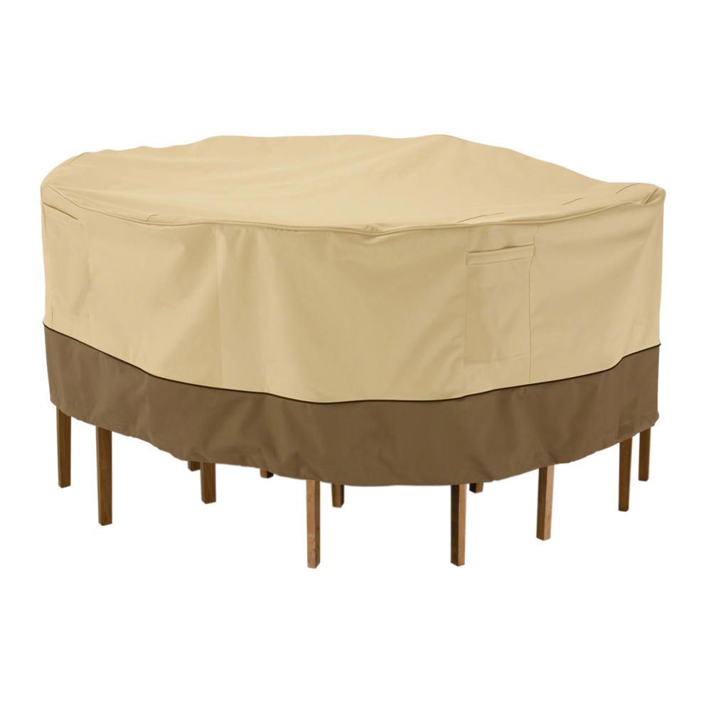 Veranda Round Patio Table & Chair Set Cover