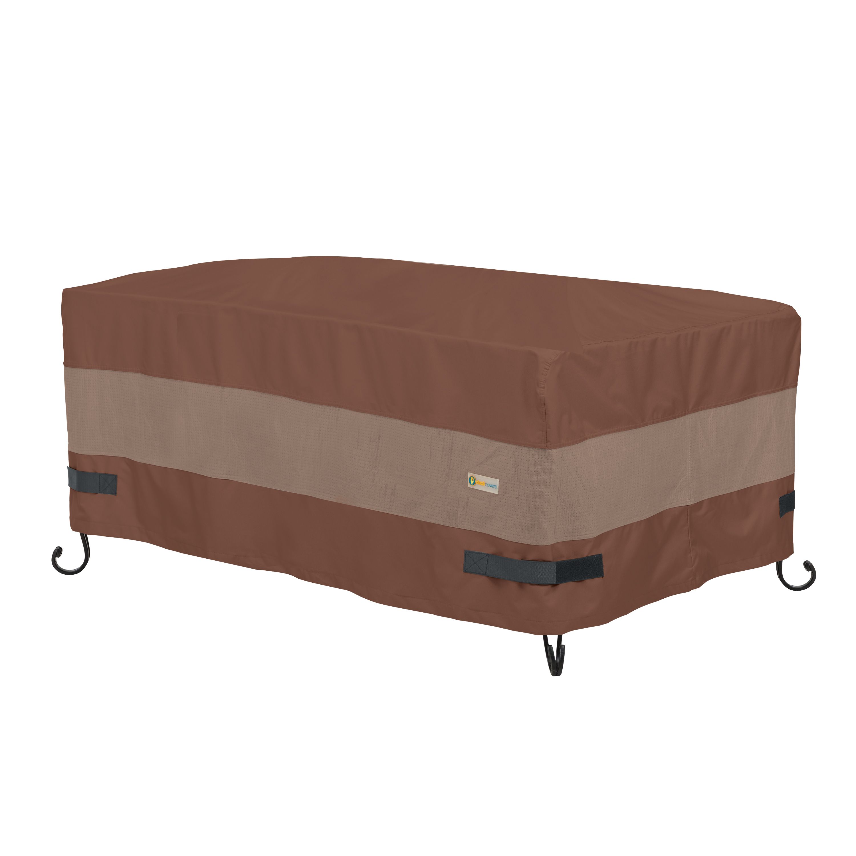 Duck Covers Ultimate 56 Inch Rectangular Fire Pit Cover