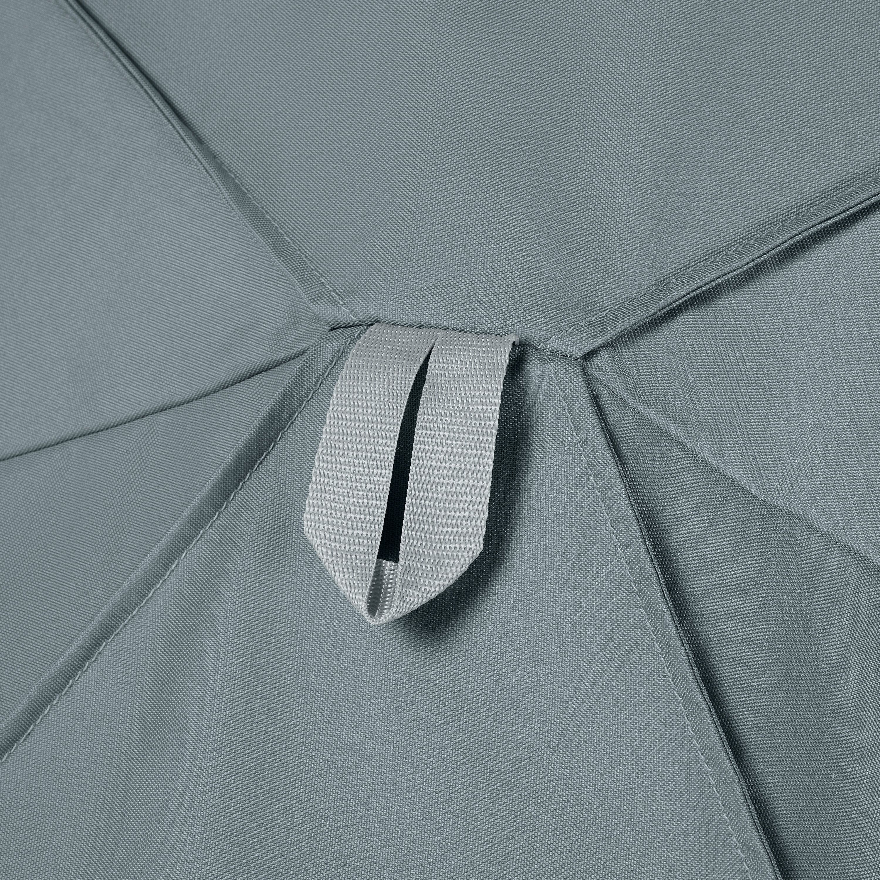 Storigami 36 Inch Easy Fold Lounge Chair Cover, Monument Grey